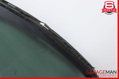 11-17 Porsche Cayenne 958 Rear Left Side Door Quarter Window Auto Glass Panel