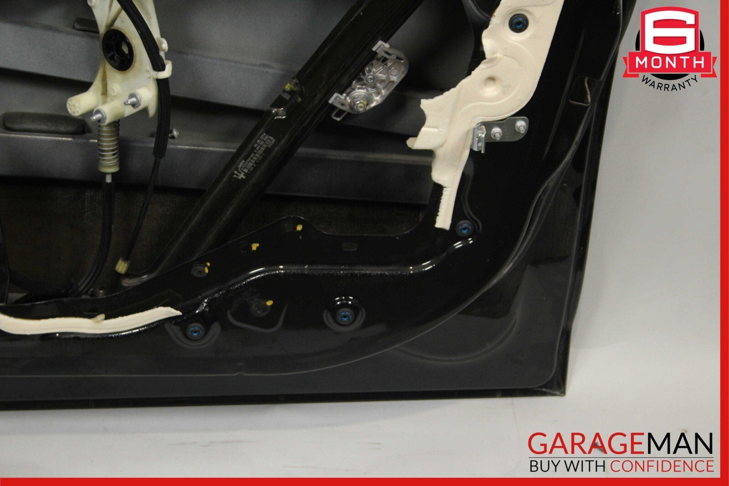14-17 Maserati Ghibli Front Right Passenger Side Exterior Door Shell Black