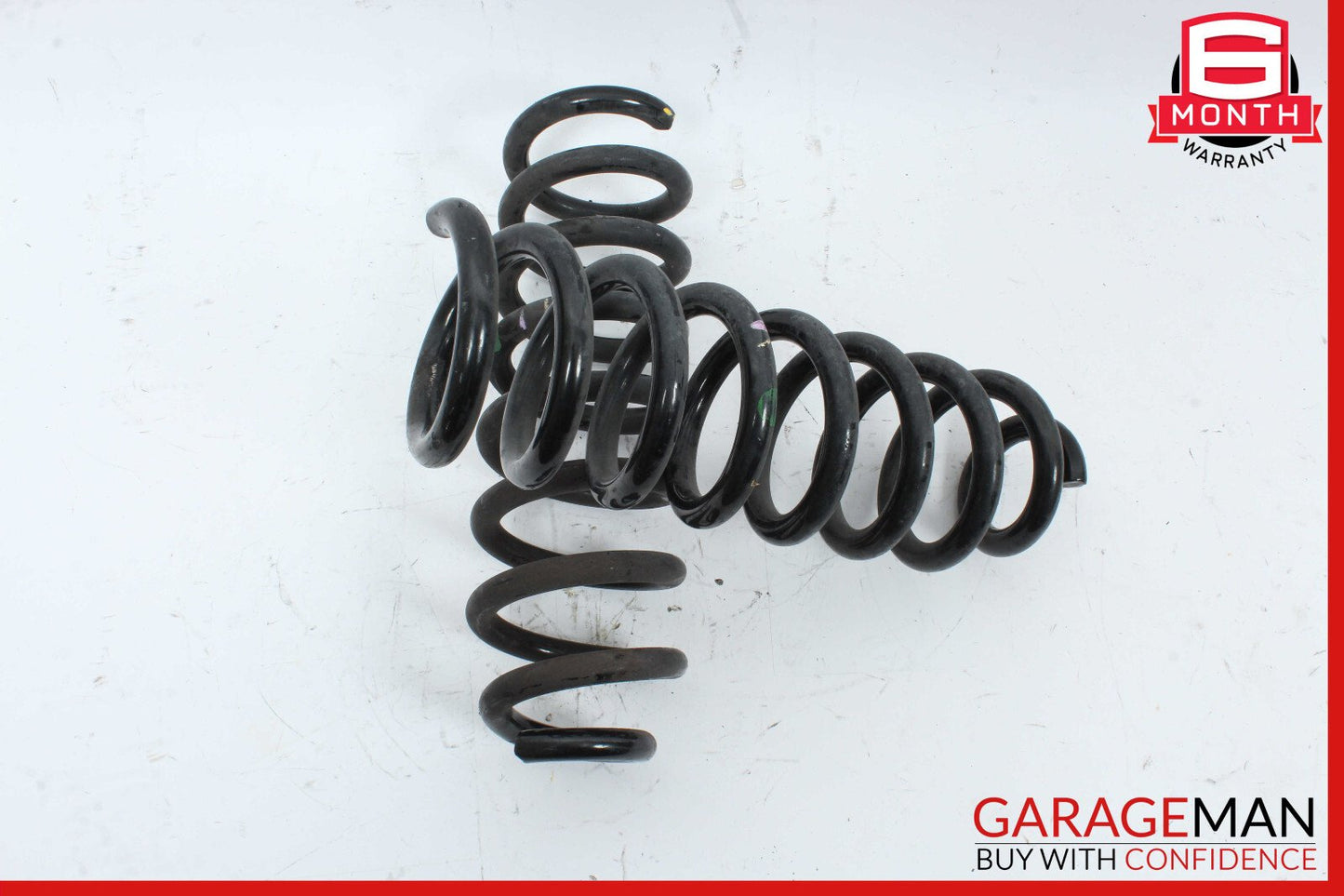 15-20 Mercedes W205 C300 Rear Right & Left Side Shock Absorber Coil Spring Set