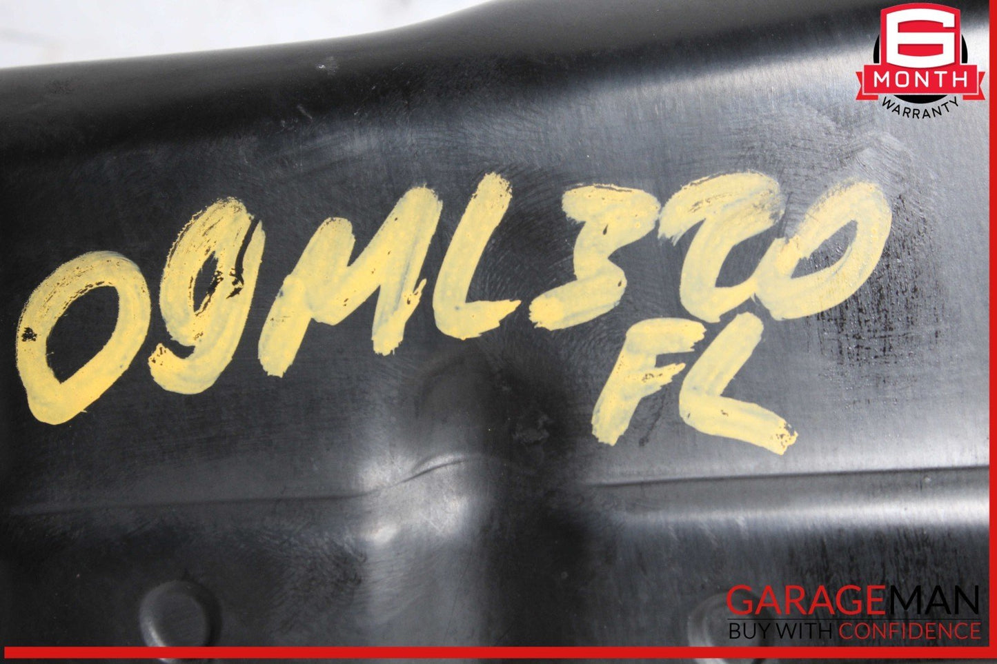 06-12 Mercedes W164 ML350 CDI ML550 Front Left Side Reinforcement Bracket OEM