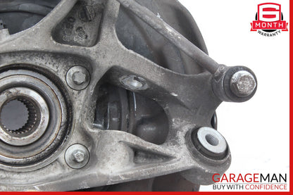 07-09 Mercedes W211 E350 Rear Right Spindle Knuckle Hub Bearing Brake Rotor