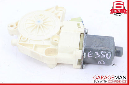 10-14 Mercedes W212 E350 Rear Left Driver Side Door Window Regulator Motor OEM