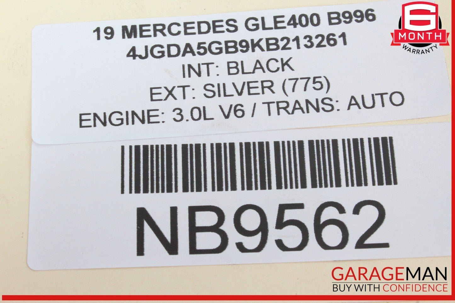 13-19 Mercedes W166 GLE400 GL450 Front Right Seat Control Module Unit OEM