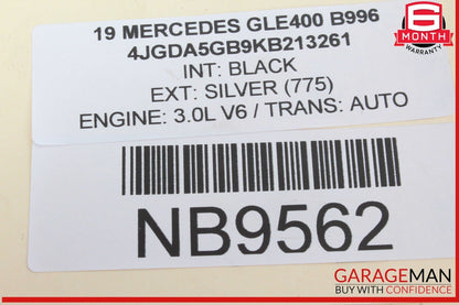 13-19 Mercedes W166 GLE400 GL450 Front Right Seat Control Module Unit OEM