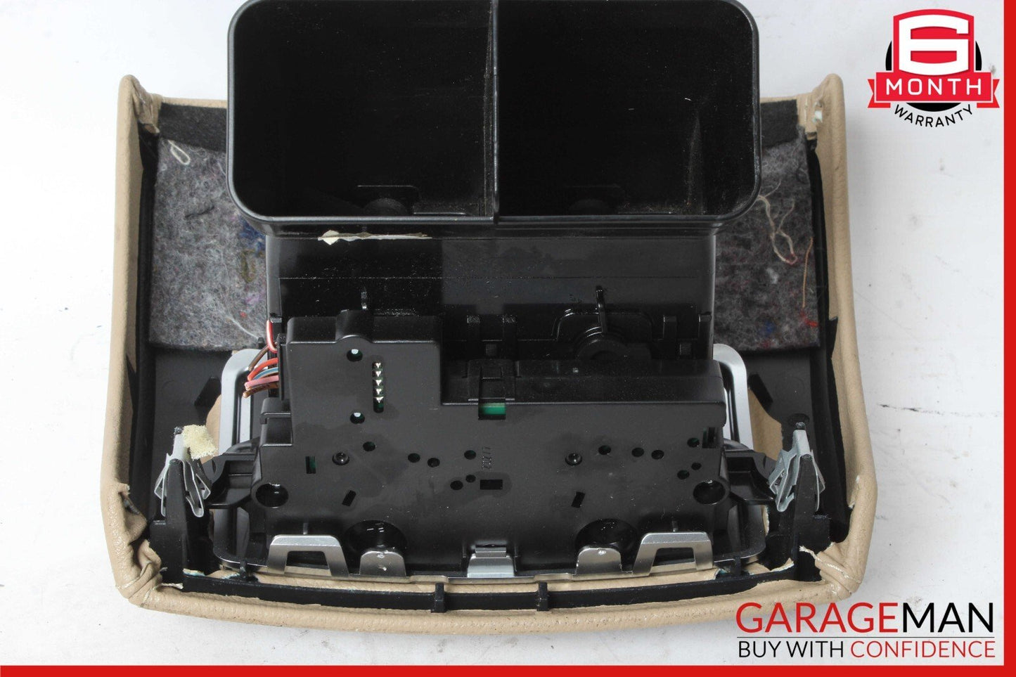07-14 Mercedes W216 CL550 CL600 Center Console Rear AC Vent Trim 2218301054 OEM