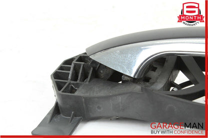 07-13 Mercedes W221 S550 Front Right Side Exterior Door Handle Keyless Go Black