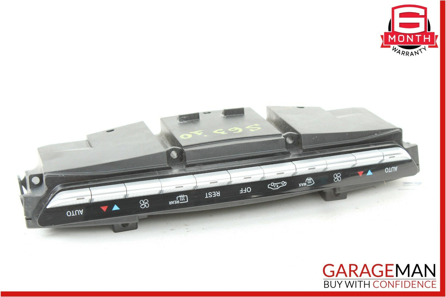 07-13 Mercedes W221 S63 AMG CL550 CL63 AMG A/C AC Heater Climate Control Switch