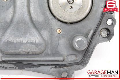 12-18 Mercedes X166 GL450 GL550 Front Right or Left Engine Timing Chain Plate