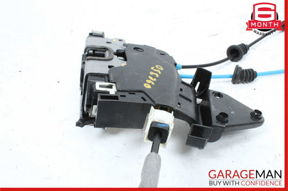 08-16 Mercedes GLK350 E350 C350 C300 Rear Left Side Door Lock Latch Actuator