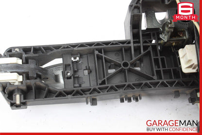 10-13 Mercedes W212 E350 E400 Front Left Exterior Door Handle Assembly Silver