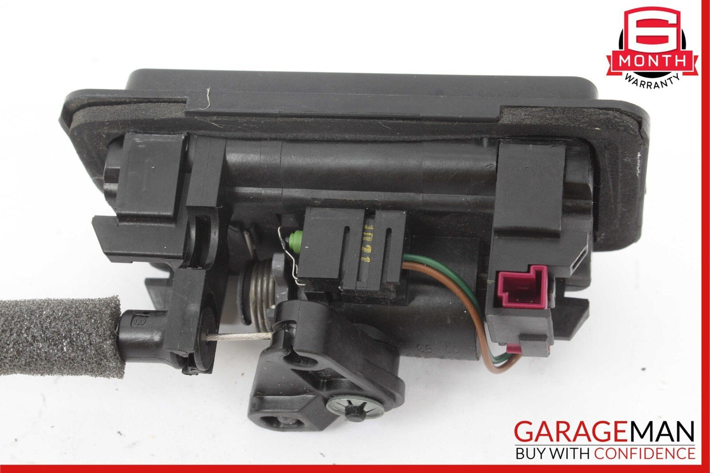 11-16 Mercedes W212 E350 Trunk Lid Lock Latch Actuator Release Handle Flap Motor