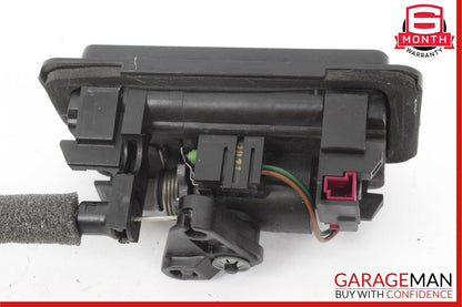 11-16 Mercedes W212 E350 Trunk Lid Lock Latch Actuator Release Handle Flap Motor