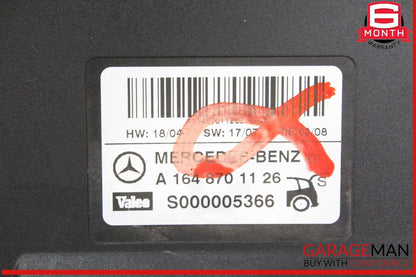 06-12 Mercedes X164 GL550 GL450 Trunk Liftgate Control Module Unit 1648701126
