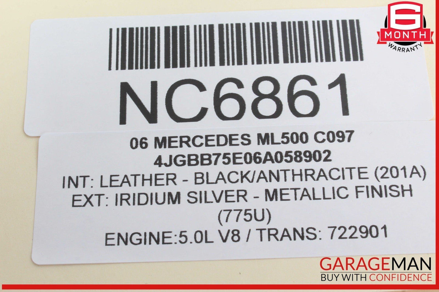 05-12 Mercedes W164 ML500 CLK350 E350 Headlight Control Module 2118706226 OEM