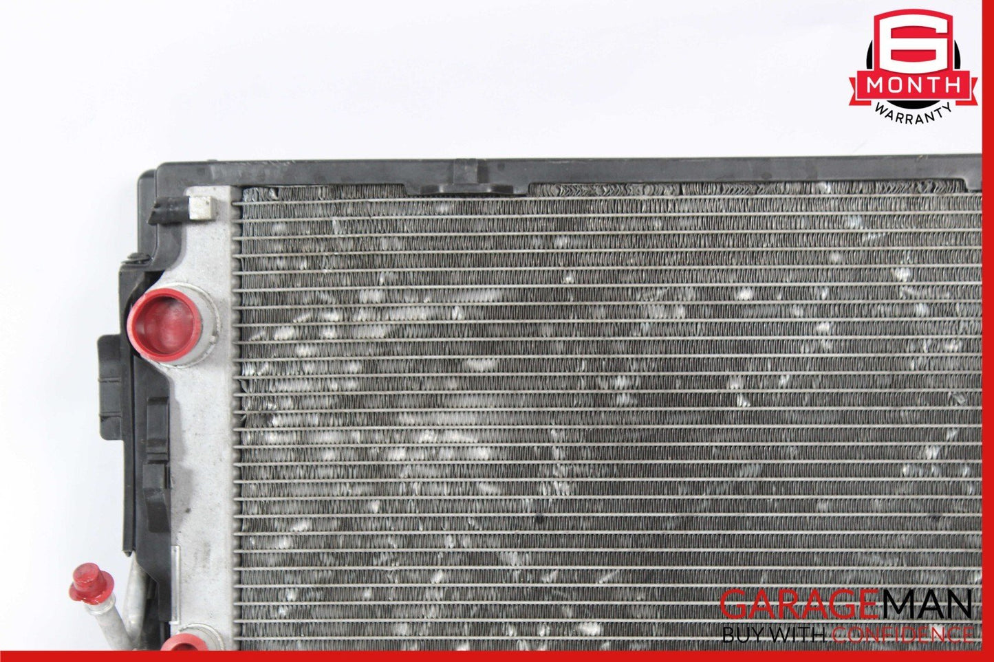 08-14 BMW X6 MAIN ENGINE COOLING RADIATOR ASSEMBLY OEM