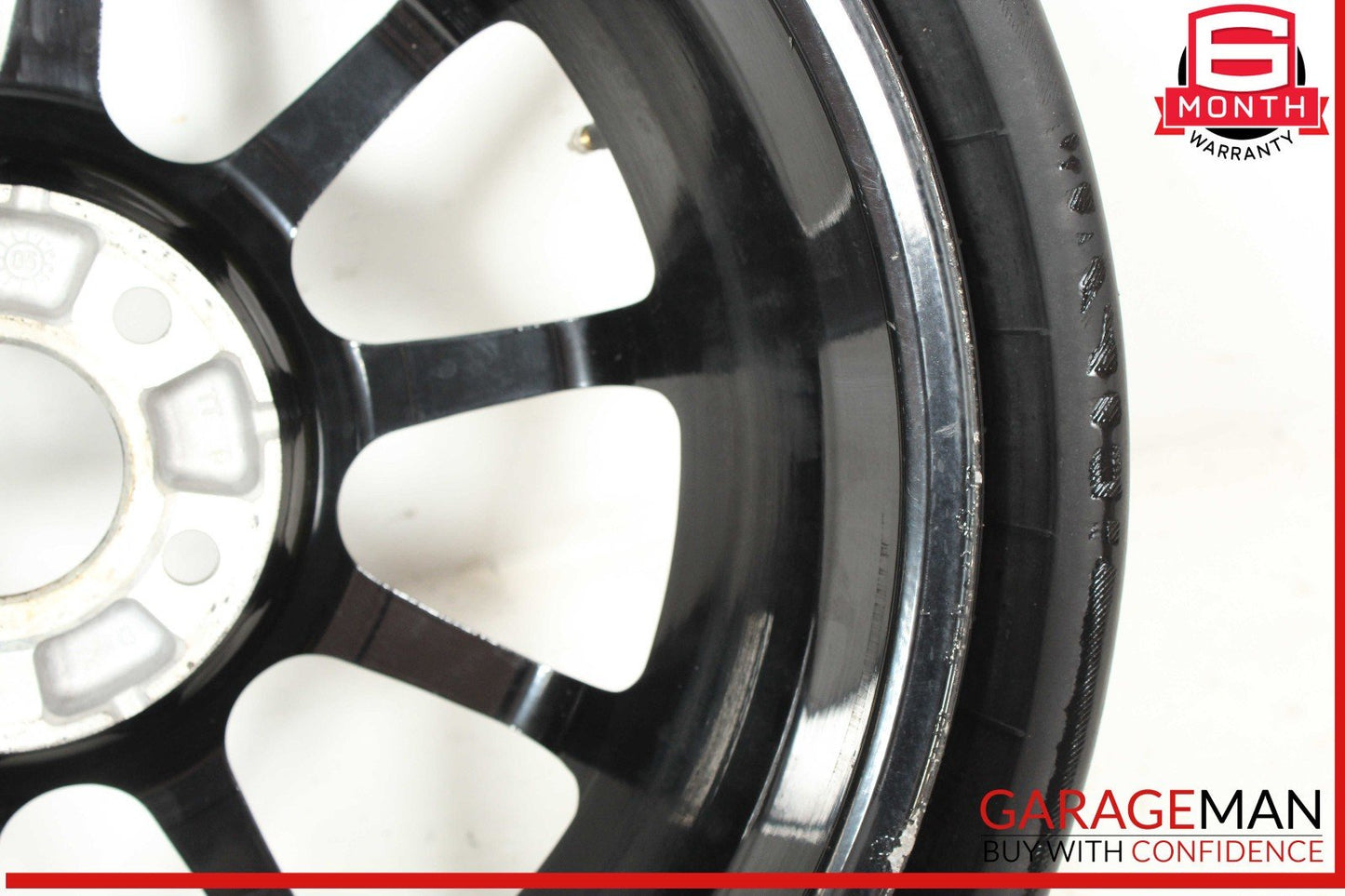 03-12 Mercedes R230 SL500 SL550 Emergency Spare Tire Wheel Donut Rim 17" 17 OEM