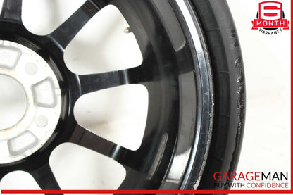 03-12 Mercedes R230 SL500 SL550 Emergency Spare Tire Wheel Donut Rim 17" 17 OEM