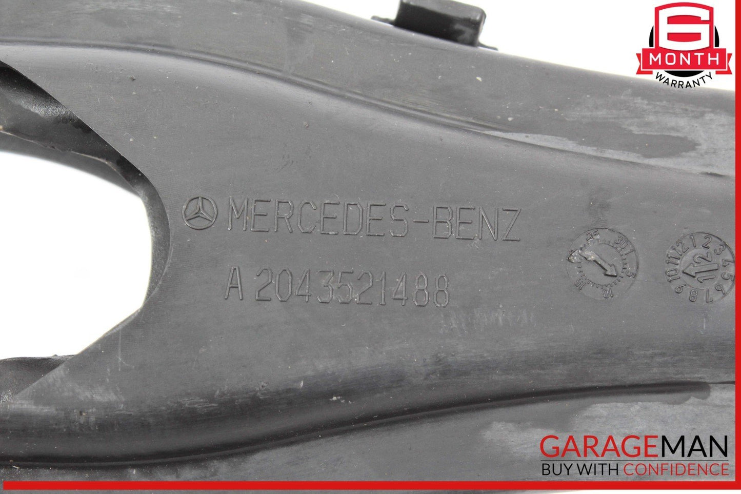 08-17 Mercedes W204 C250 E350 Rear Left or Right Side Lower Thrust Control Arm