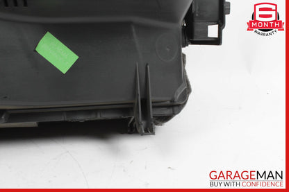 14-17 Mercedes W207 E350 E400 E550 Dashboard Glove Box Compartment Black OEM