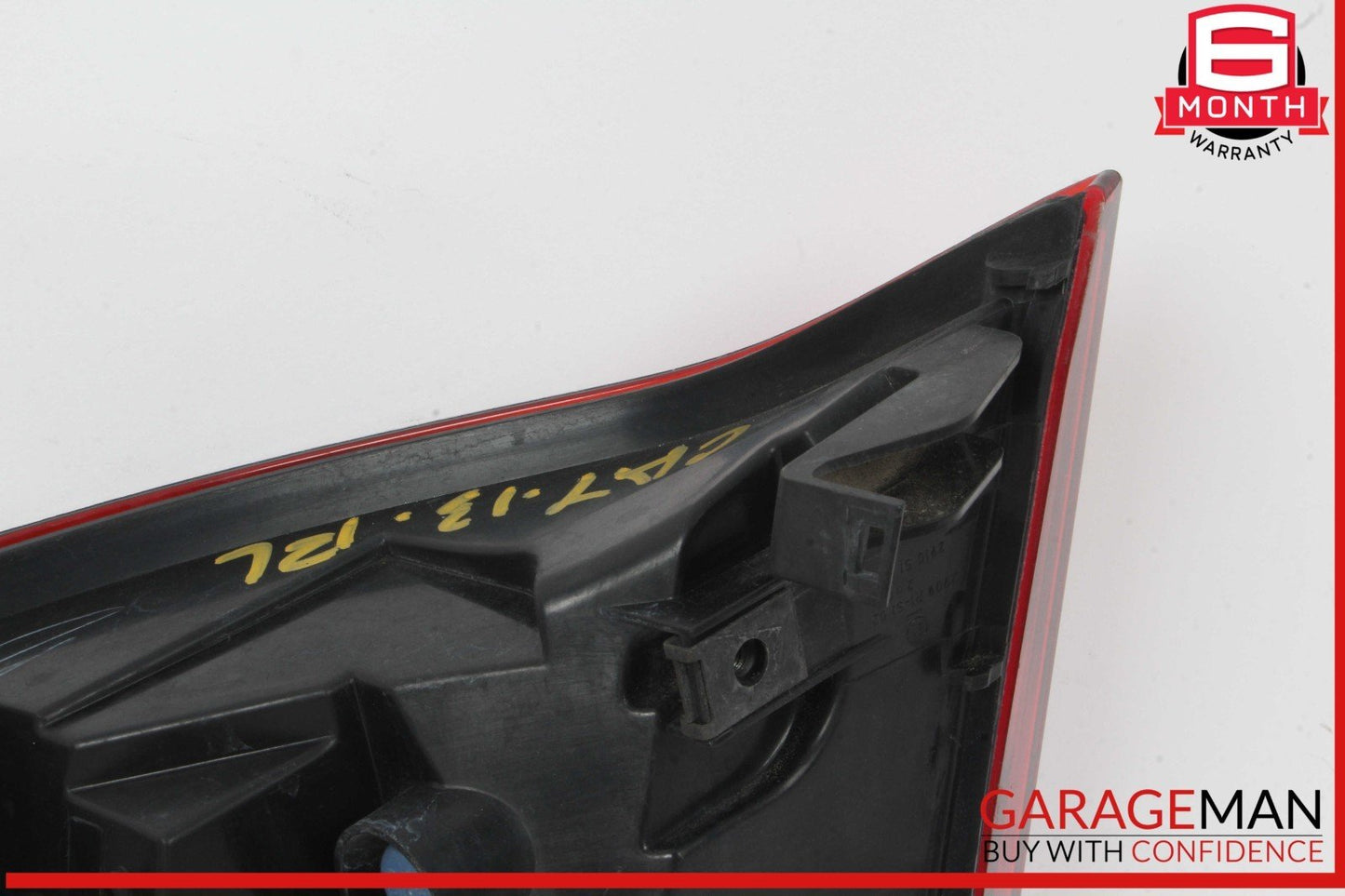 11-14 Porsche Cayenne 958 S Rear Left Side Outer Taillight Tail Light Lamp OEM