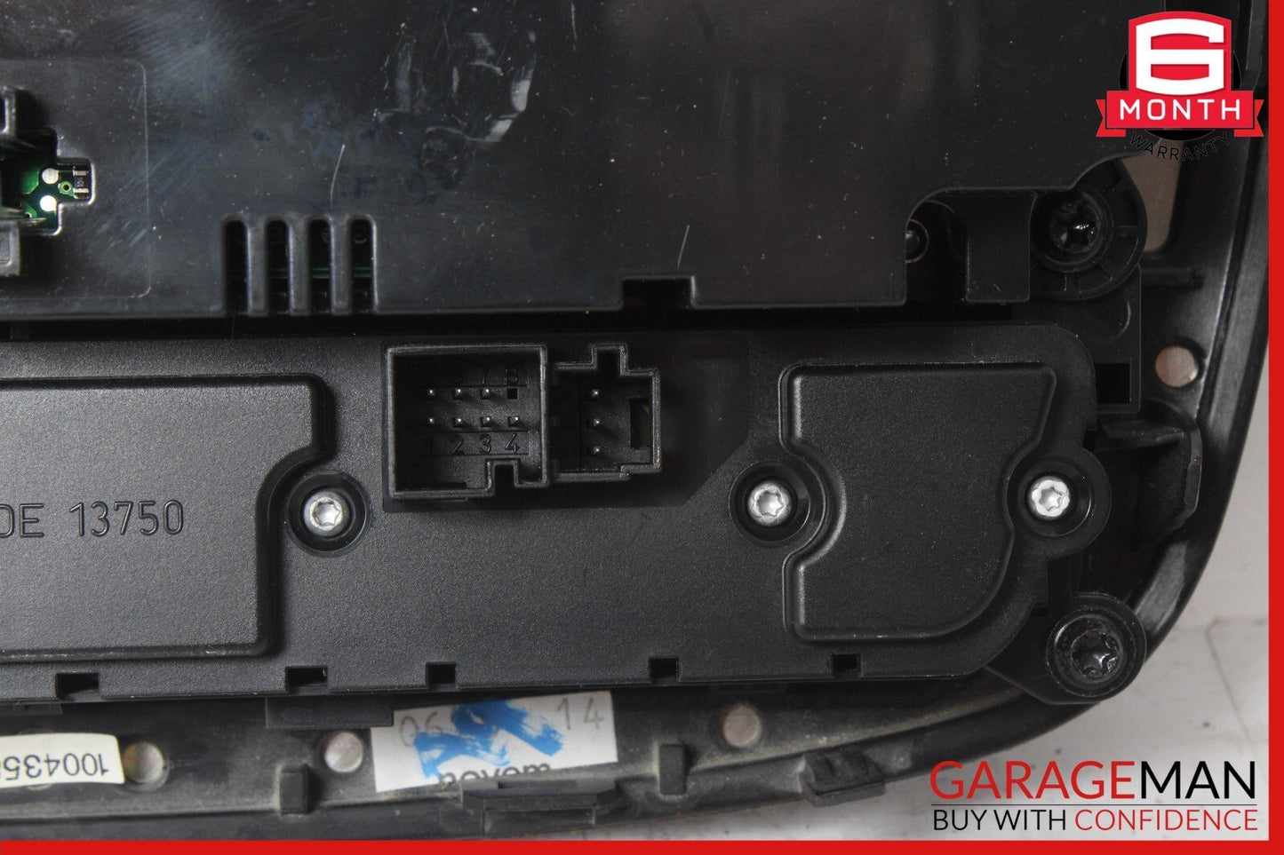 06-10 Mercedes W251 R500 ML350 A/C Heater Climate Temperature Control Switch OEM