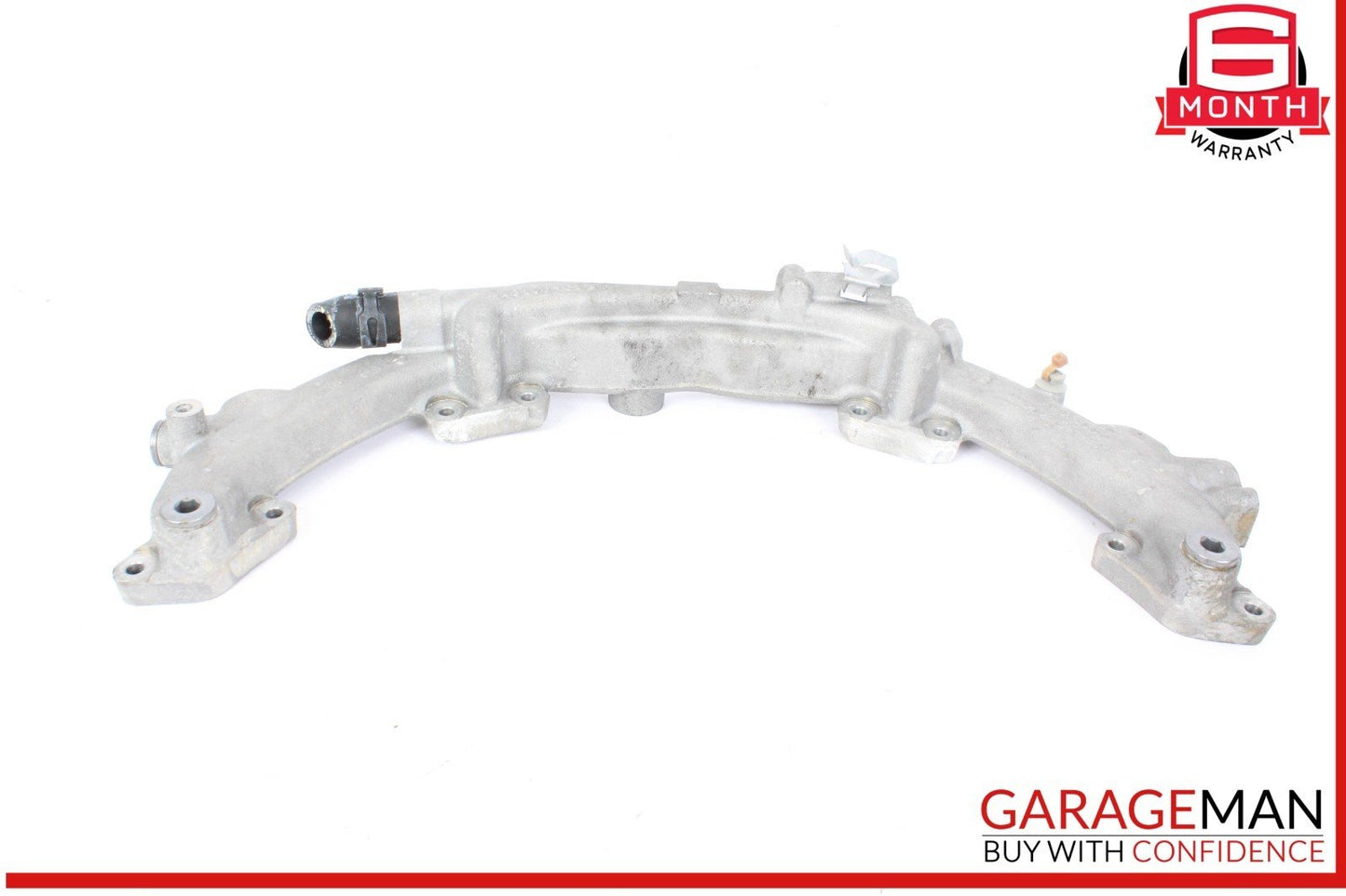 10-16 Porsche Cayenne 958 Panamera Engine Coolant Distributor Tube Pipe OEM