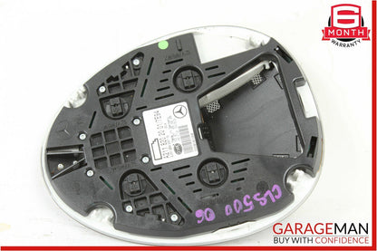 03-11 Mercedes W219 CLS500 E500 Rear Upper Overhead Dome Light Reading Map Grey