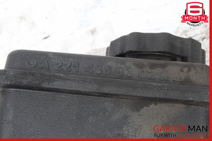 10-14 Mercedes W221 S550 S350 S400 S600 Power Steering Fluid Reservoir Tank OEM