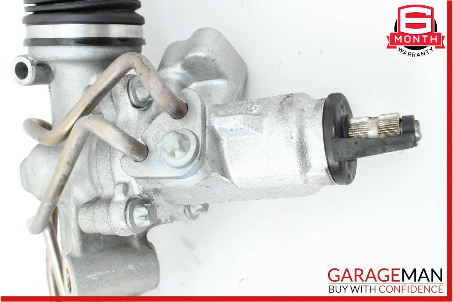 08-14 Mercedes W204 C250 C350 RWD Power Steering Gear Rack & Pinion Assembly OEM