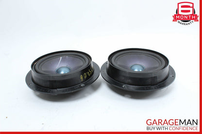 06-13 Mercedes W164 ML350 Rear Left & Right Side Audio Sound Speakers Set OEM