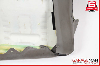 08-14 Mercedes W204 C250 Front Right Passenger Side Top Upper Seat Cushion Gray