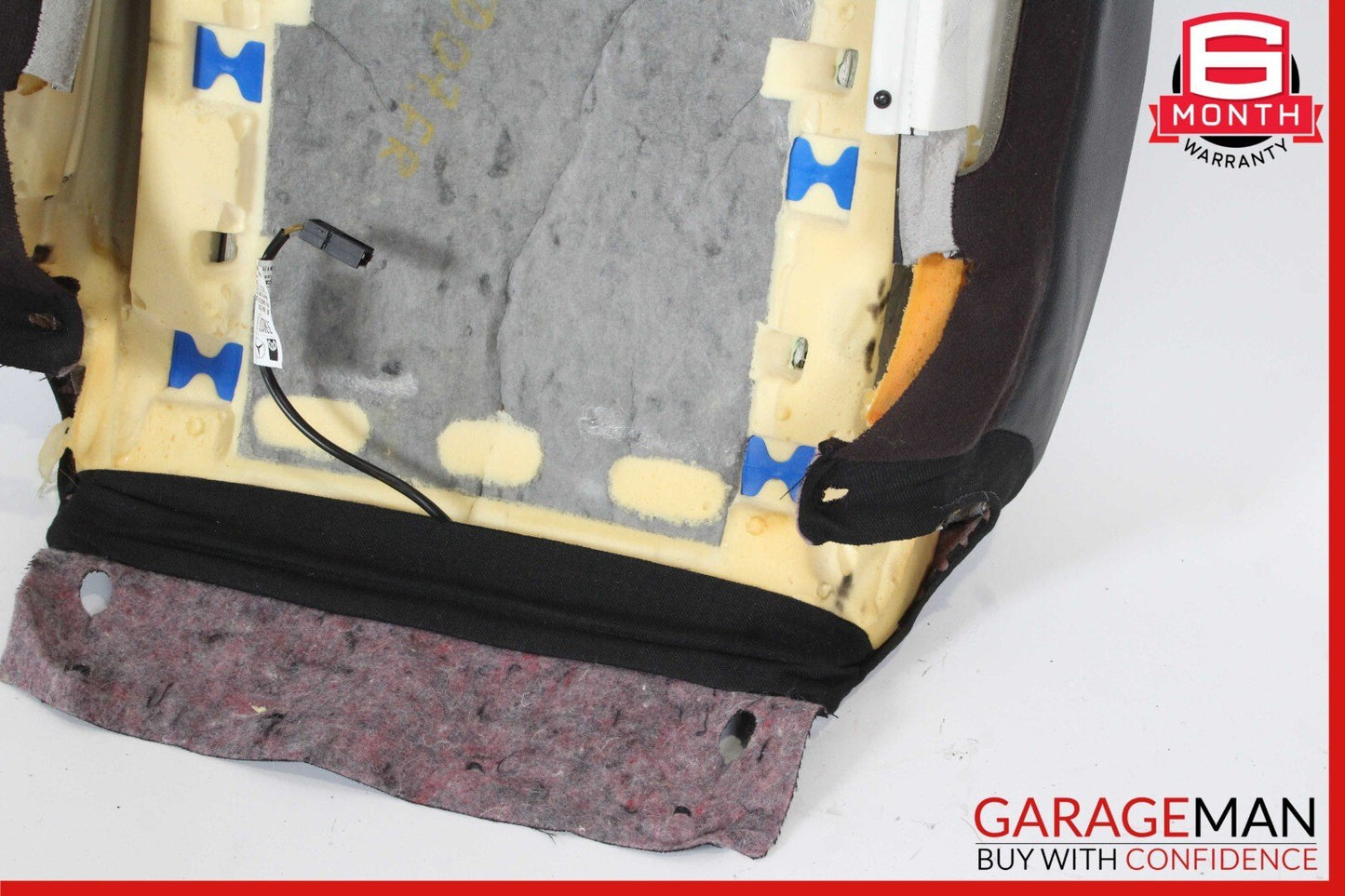 07-12 Mercedes X164 GL450 GL550 Front Right Side Top Upper Seat Cushion Black