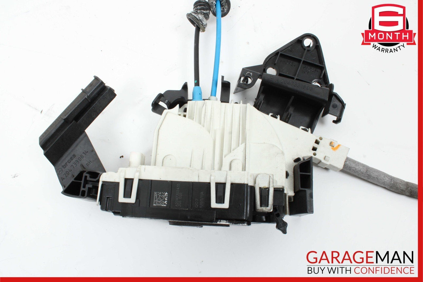 08-18 Mercedes E350 GLK350 C350 C300 Rear Right Side Door Lock Latch Actuator