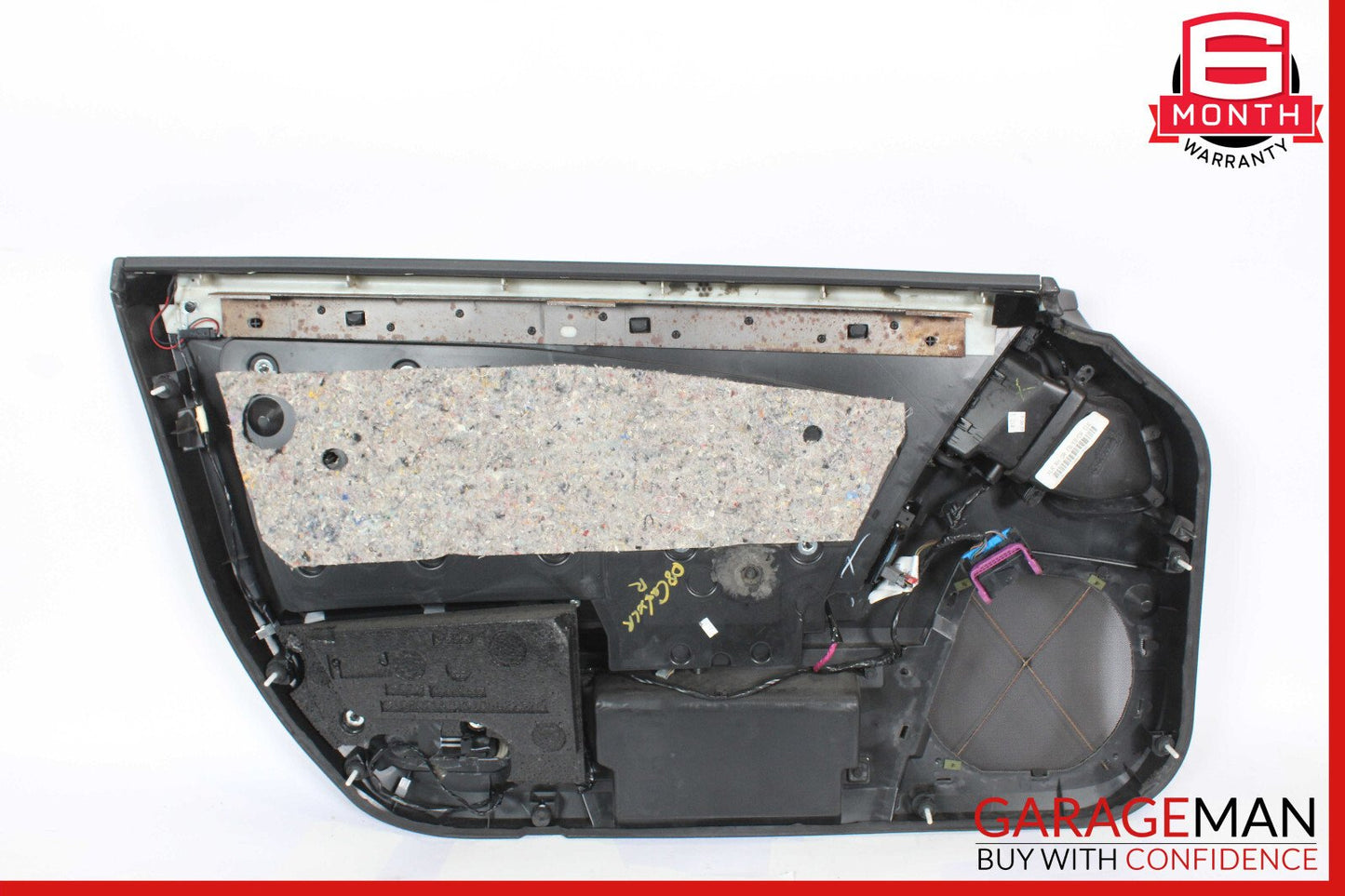 07-09 Cadillac XLR Right Passenger Side InteriorÂ Door Panel OEM