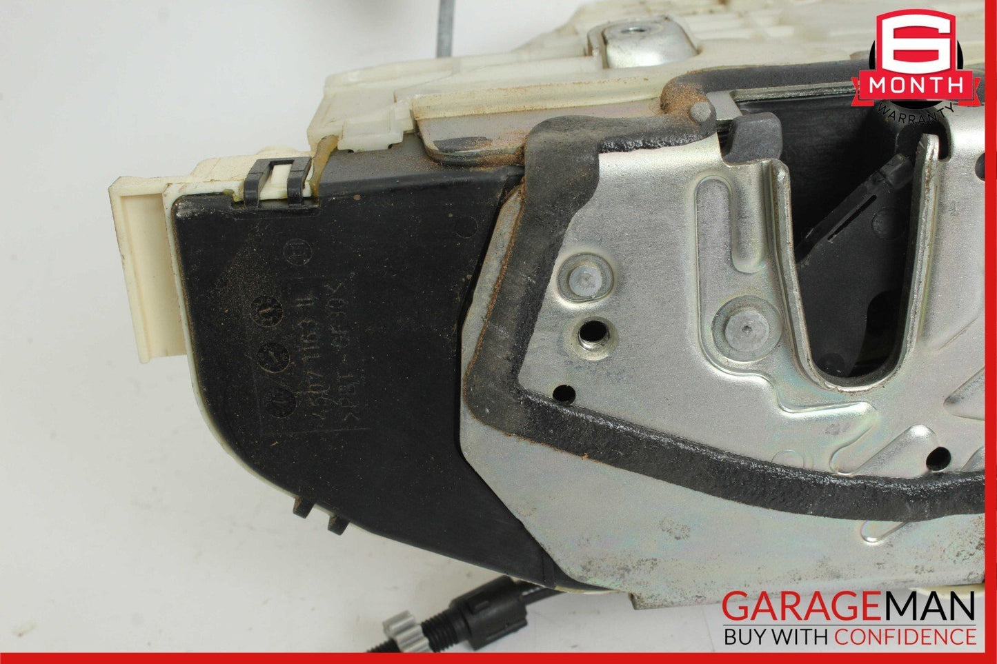 07-13 Mercedes W221 S600 S550 S350 Rear Left Keyless Go Door Lock Latch Actuator