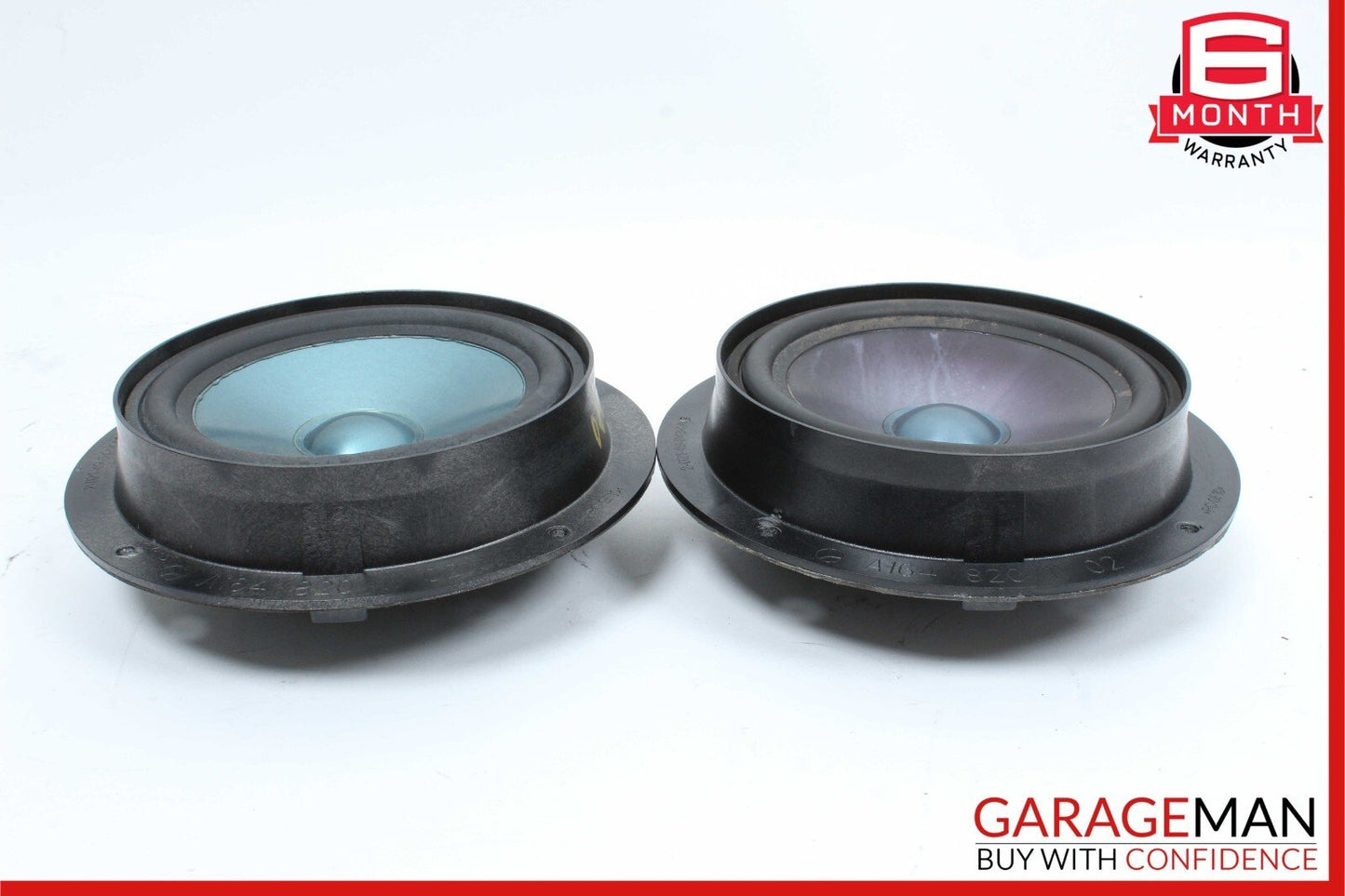 06-13 Mercedes W251 R350 ML350 Rear Right & Left Audio Sound Speakers Set of 2