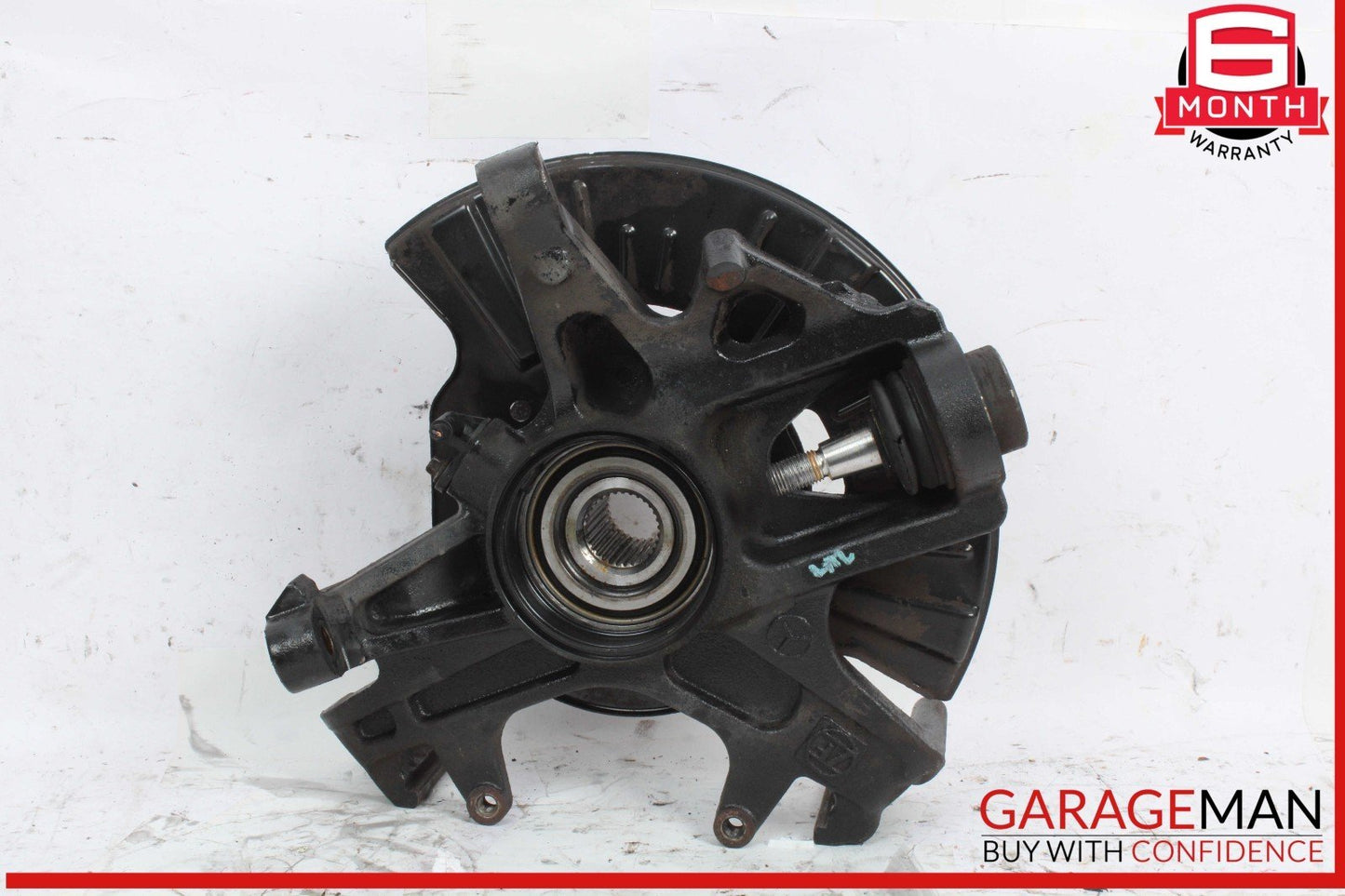 98-05 Mercedes W163 ML350 Front Right Passenger Side Spindle Knuckle OEM