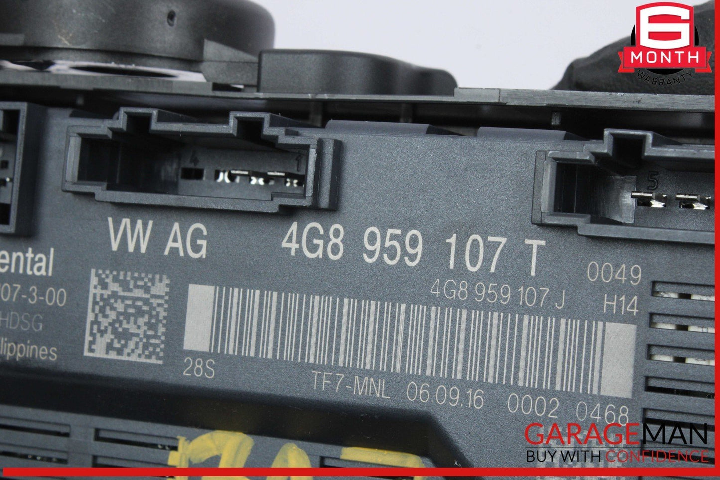 16-18 Audi A7 S7 RS7 Tailgate Liftgate Trunk Lid Control Module Unit 4G8959107T