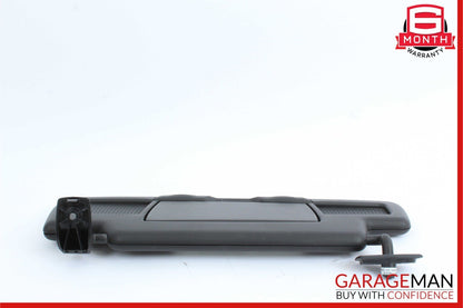 05-11 Mercedes R171 SLK350 Front Left Driver Sun Visor Sunvisor Shade Black OEM