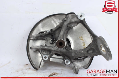 09-18 Audi A6 S4 A4 Rear Right Passenger Side Spindle Knuckle Wheel Hub OEM