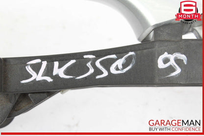 05-11 Mercedes R171 SLK350 SLK250 Front Left Side Exterior Door Handle Gray OEM