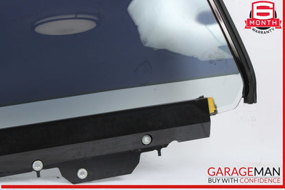 07-14 Mercedes W216 CL550 CL600 Rear Right Side Door Quarter Window Glass OEM