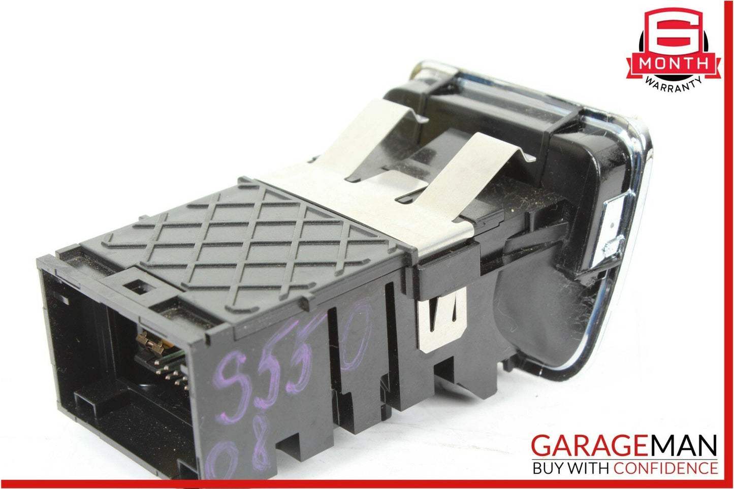 07-13 Mercedes W221 S550 Electronic Park Assist Control Switch Button Module OEM