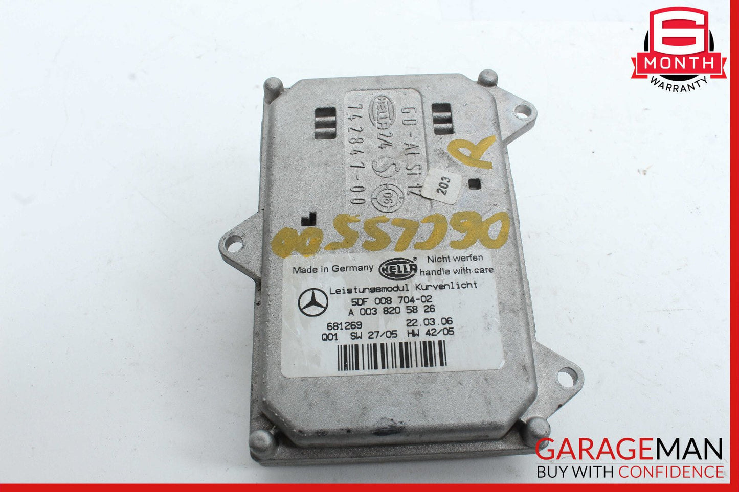 03-11 Mercedes W219 CLS550 E350 GL450 Headlight Xenon HID Ballast OEM