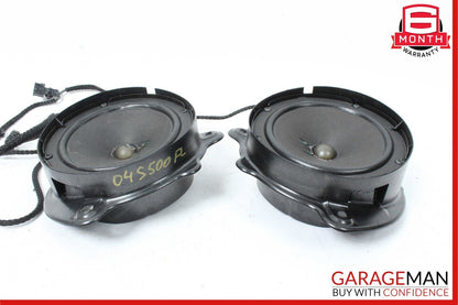 00-06 Mercedes W220 S500 S600 Front Left And Right Door Sound Speaker OEM