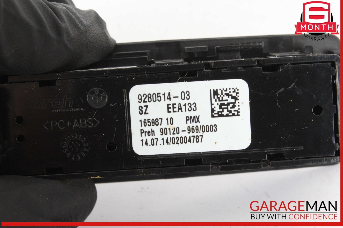 14-21 BMW i3 I01 Hybrid Center Console Driving Mode Selector Switch OEM