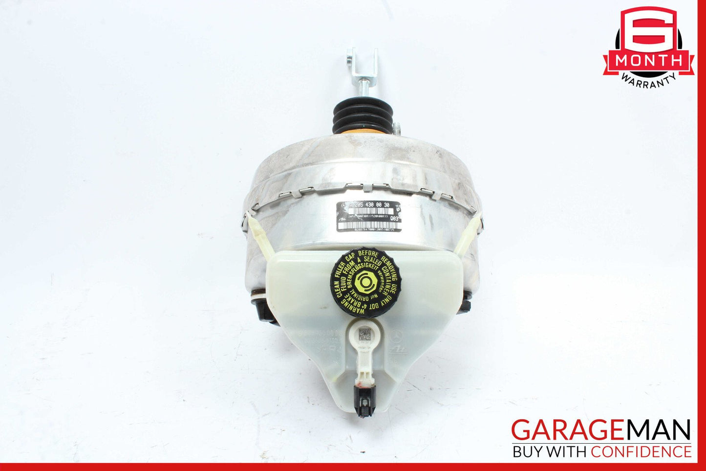 15-18 Mercedes W205 C300 C400 Power Brake Booster Master Cylinder Reservoir OEM