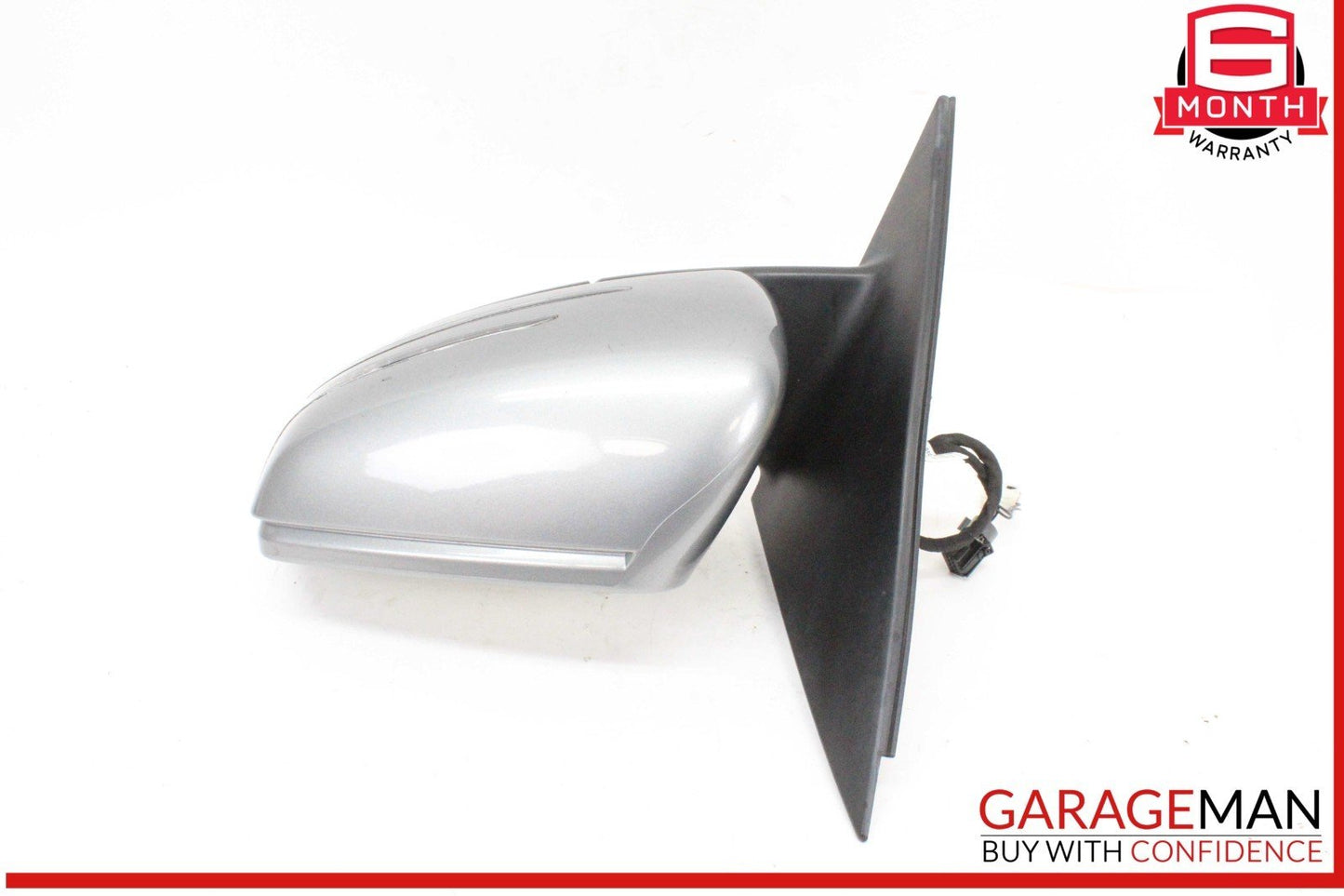 12-14 Mercedes W204 C250 CGI C63 AMG Front Left Side Door Rear View Mirror OEM
