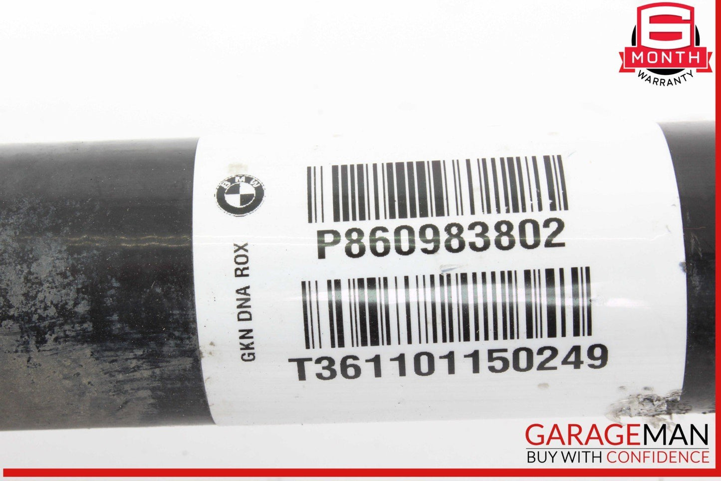 14-18 BMW X5 Rear Left or Rear Right Side CV Axle Shaft 860983802 OEM