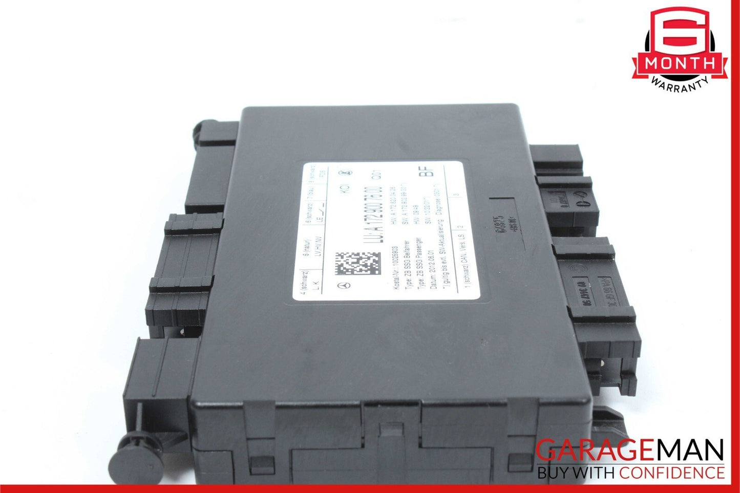 08-20 Mercedes E350 SLC180 C300 Front Right Passenger Side Seat Control Module